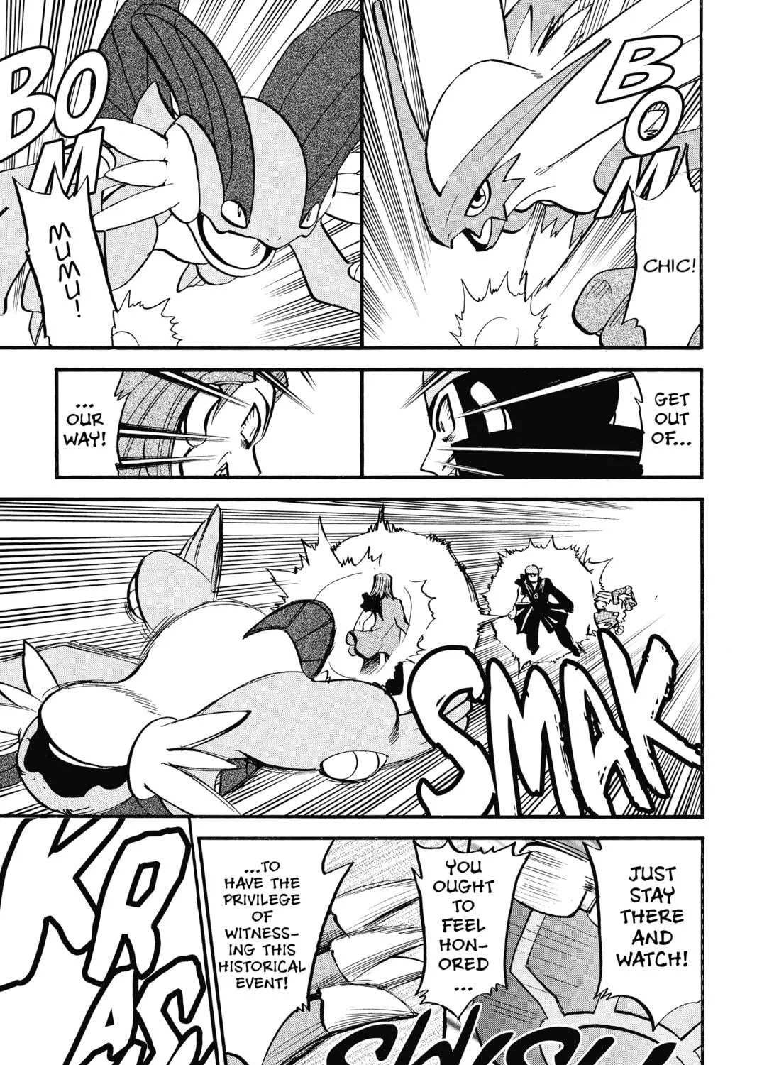 Pokémon Adventures Chapter 252 page 23 - 
