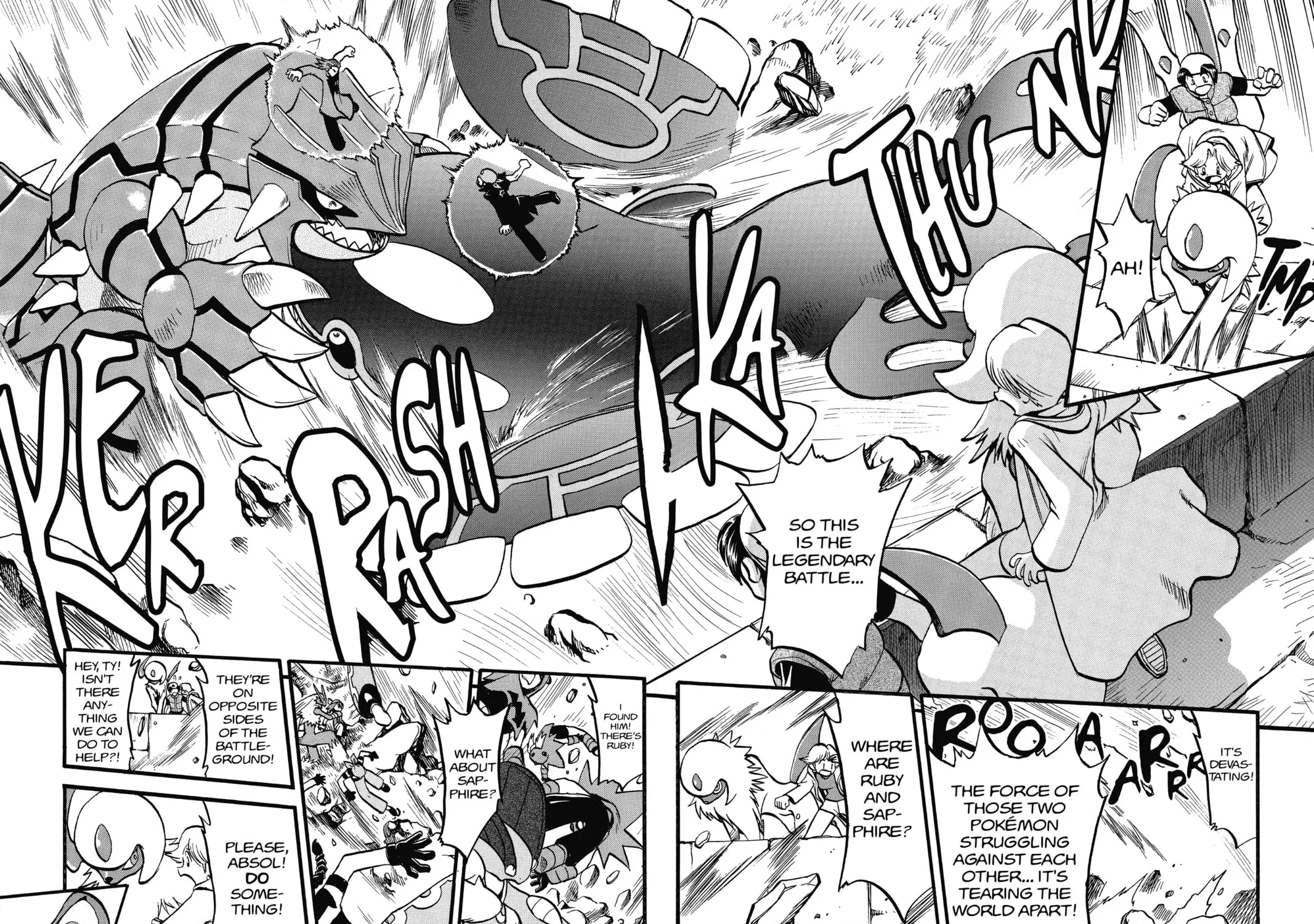 Pokémon Adventures Chapter 252 page 25 - 