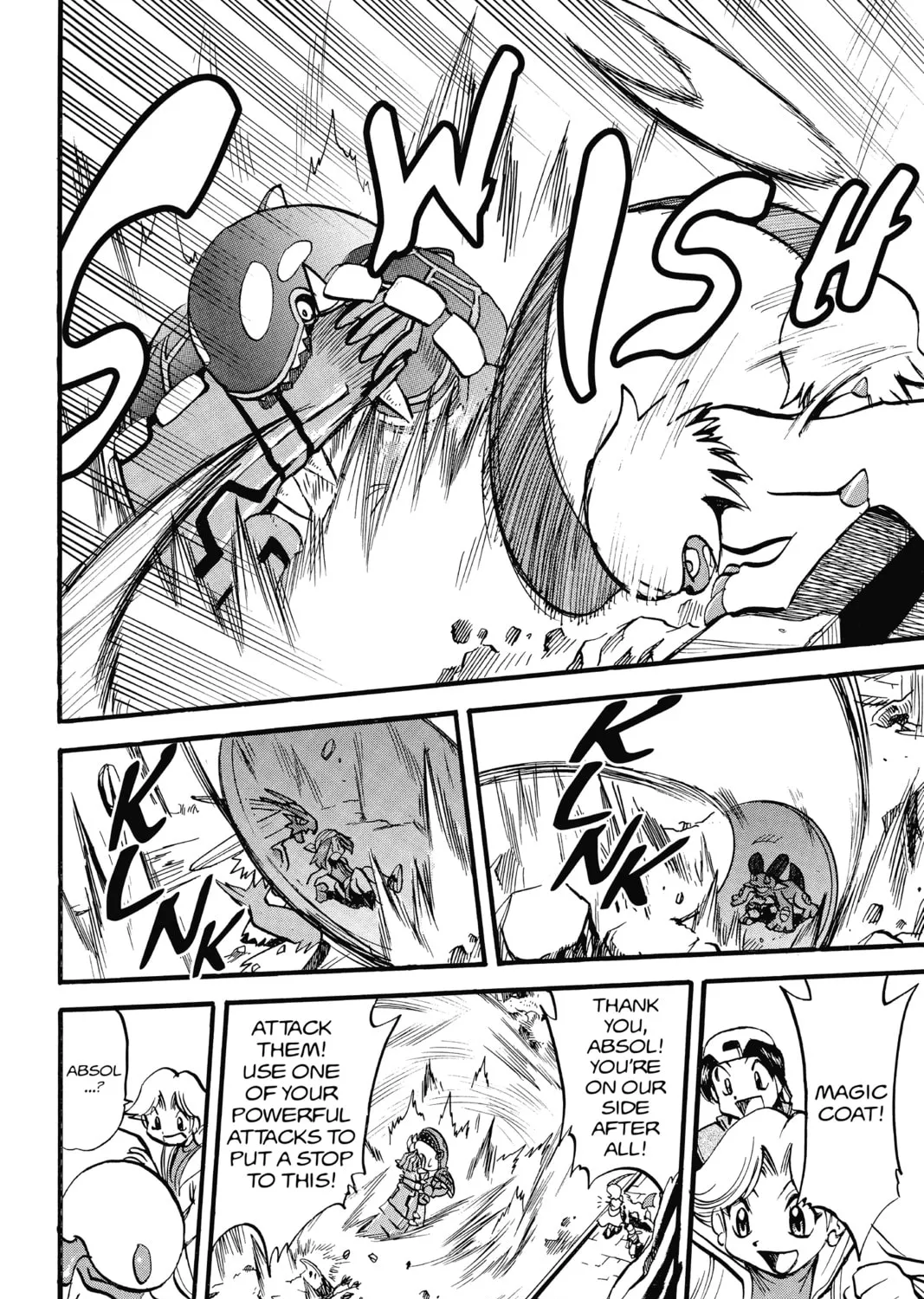 Pokémon Adventures Chapter 252 page 27 - 