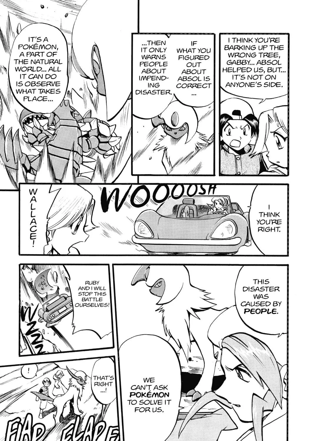 Pokémon Adventures Chapter 252 page 29 - 