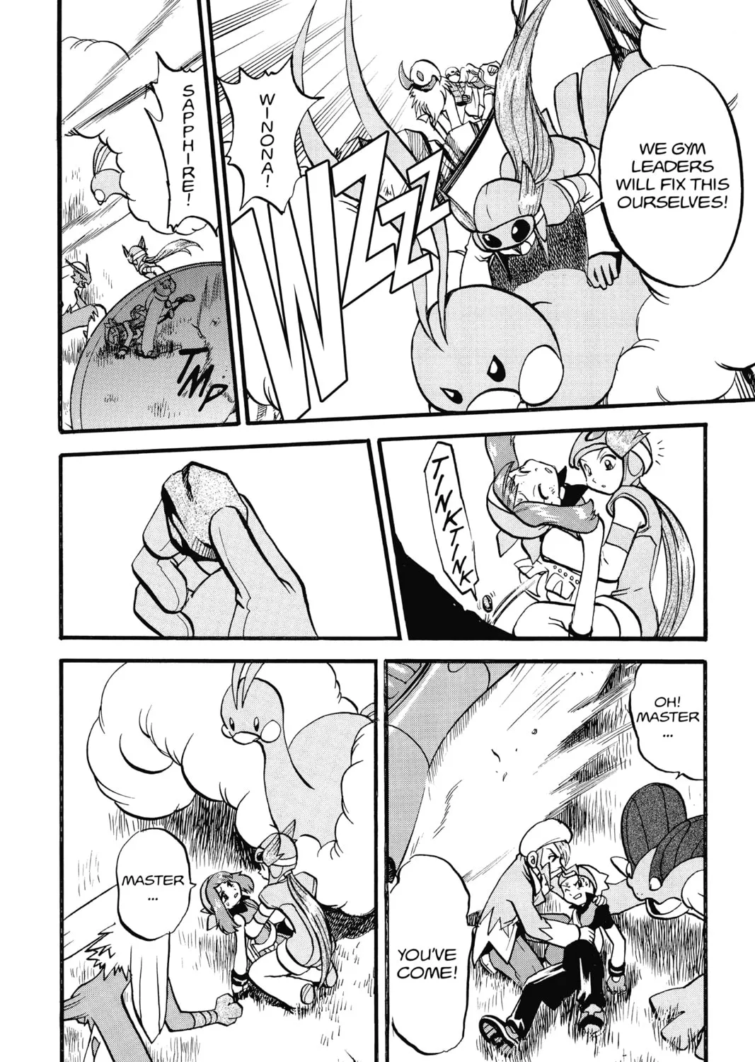 Pokémon Adventures Chapter 252 page 31 - 
