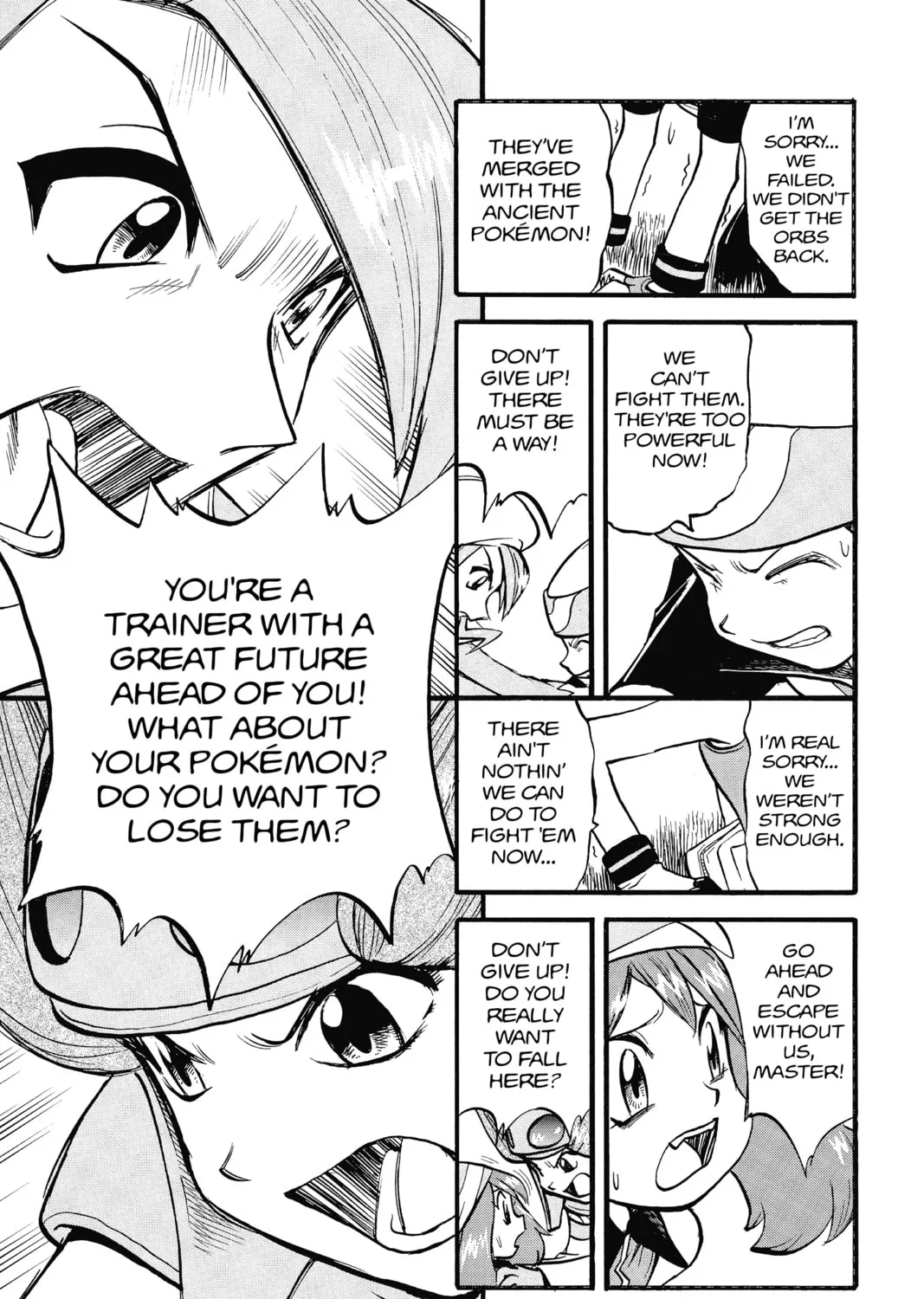 Pokémon Adventures Chapter 252 page 33 - 