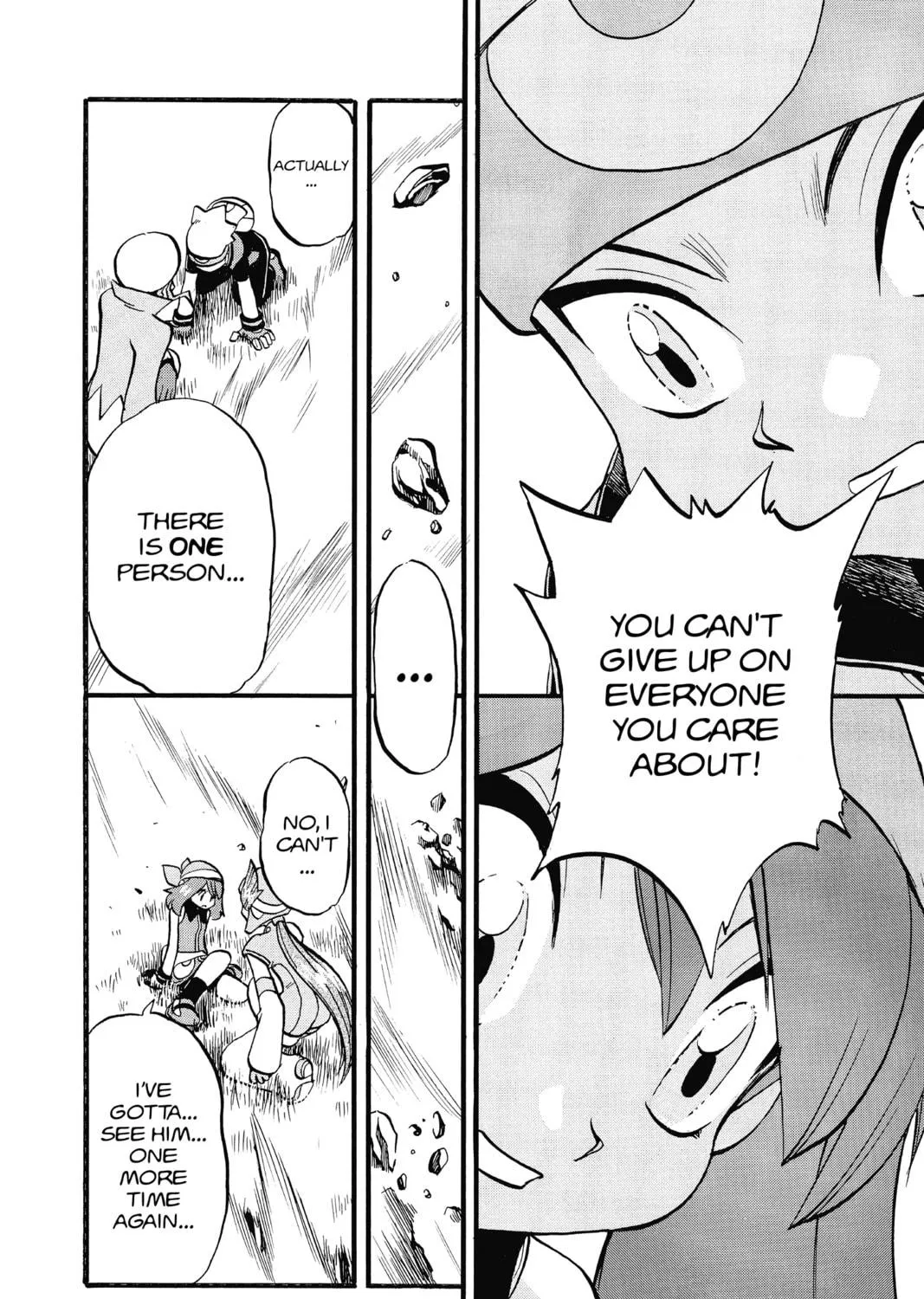 Pokémon Adventures Chapter 252 page 35 - 