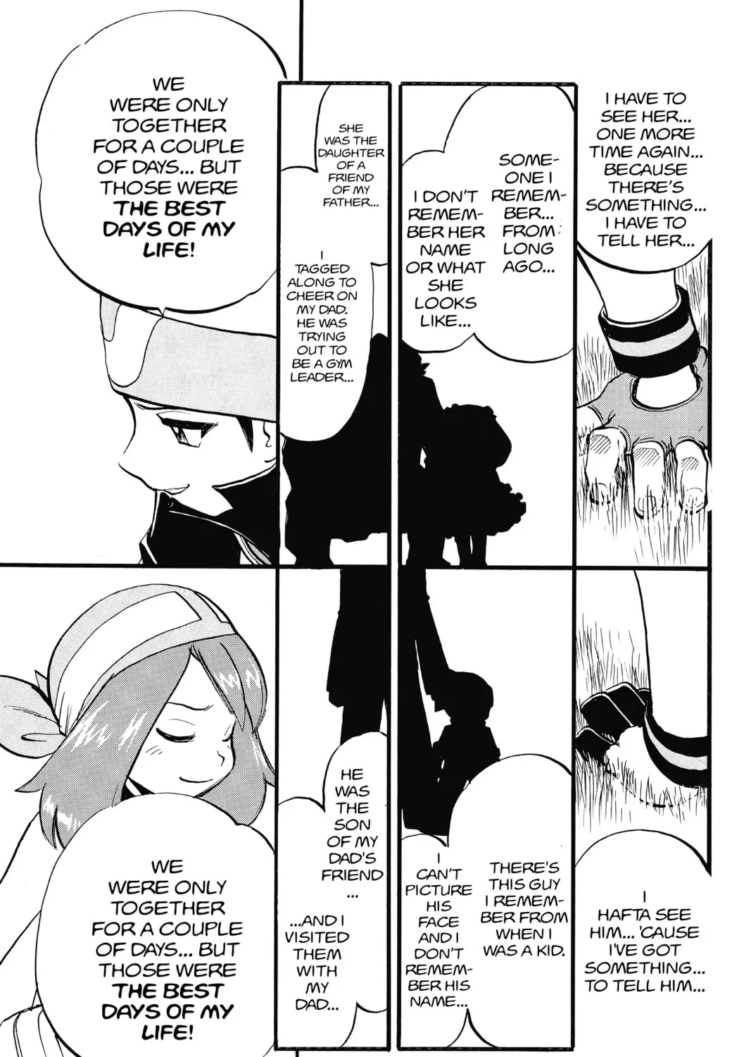 Pokémon Adventures Chapter 252 page 37 - 