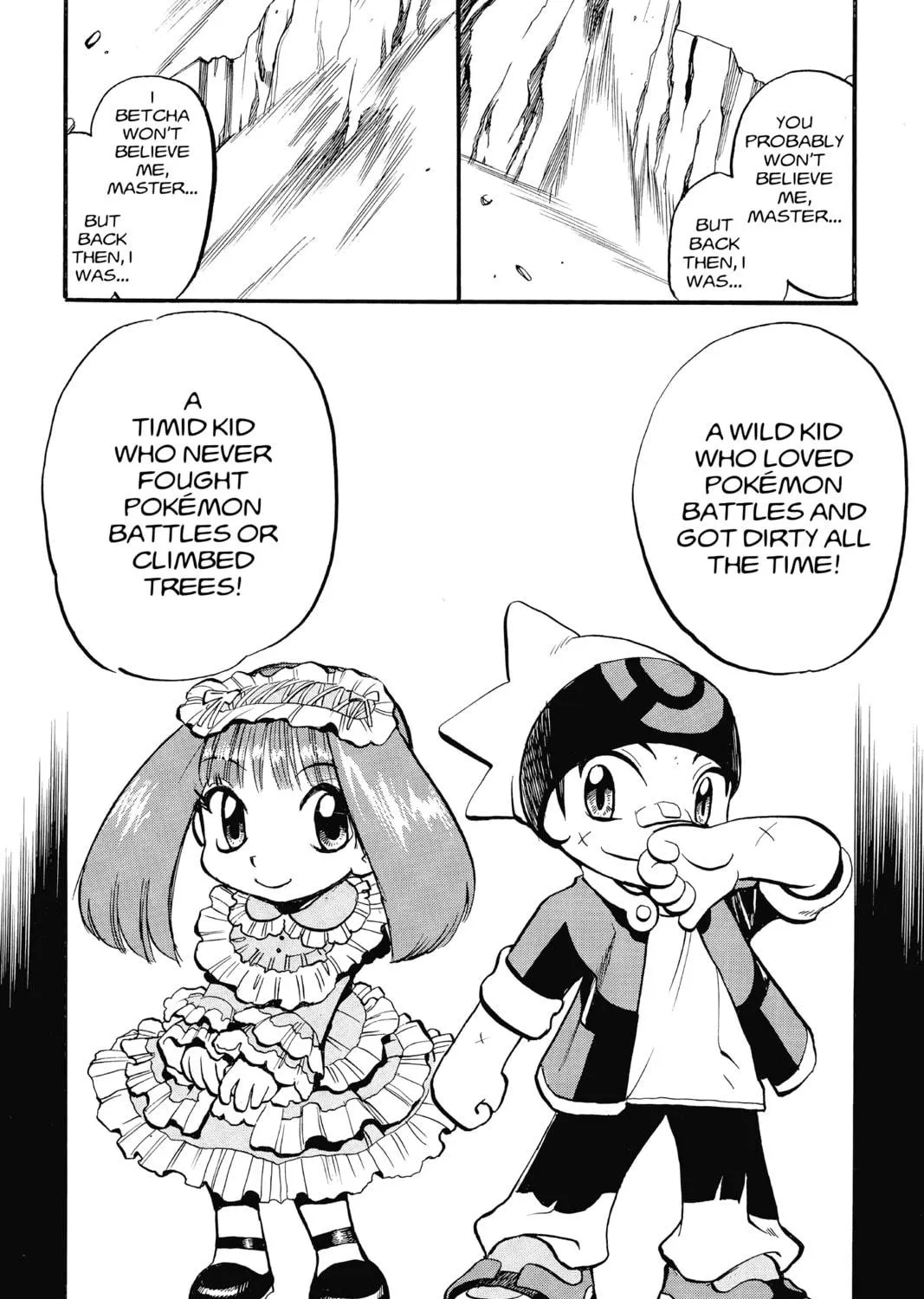Pokémon Adventures Chapter 252 page 39 - 