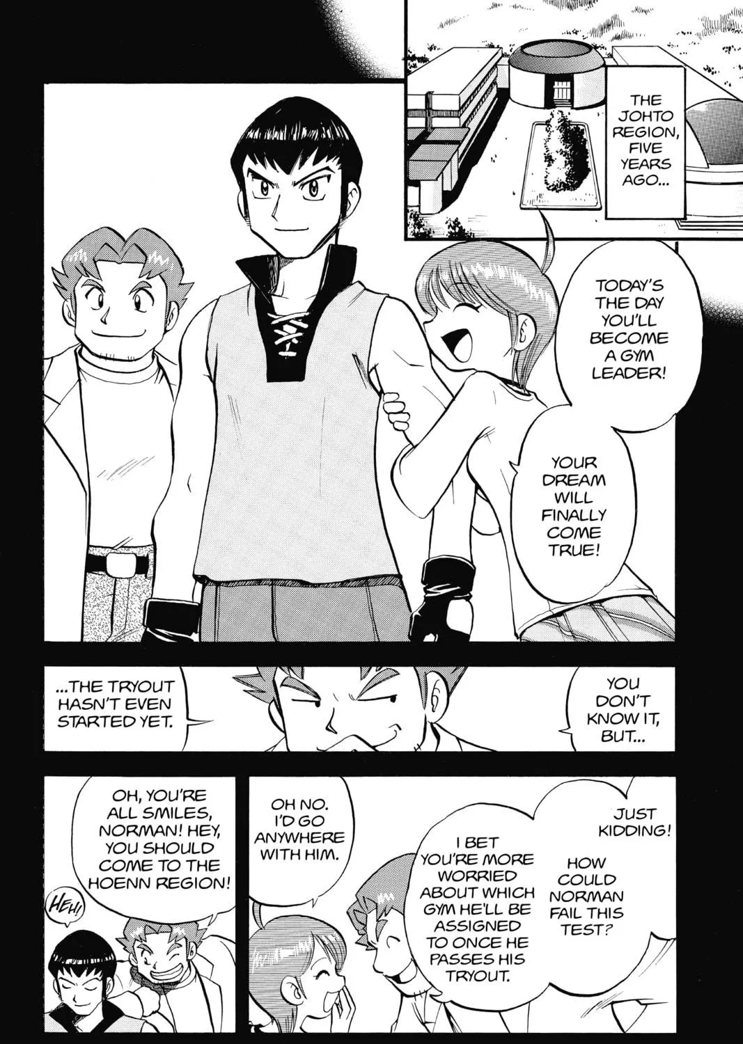 Pokémon Adventures Chapter 252 page 41 - 