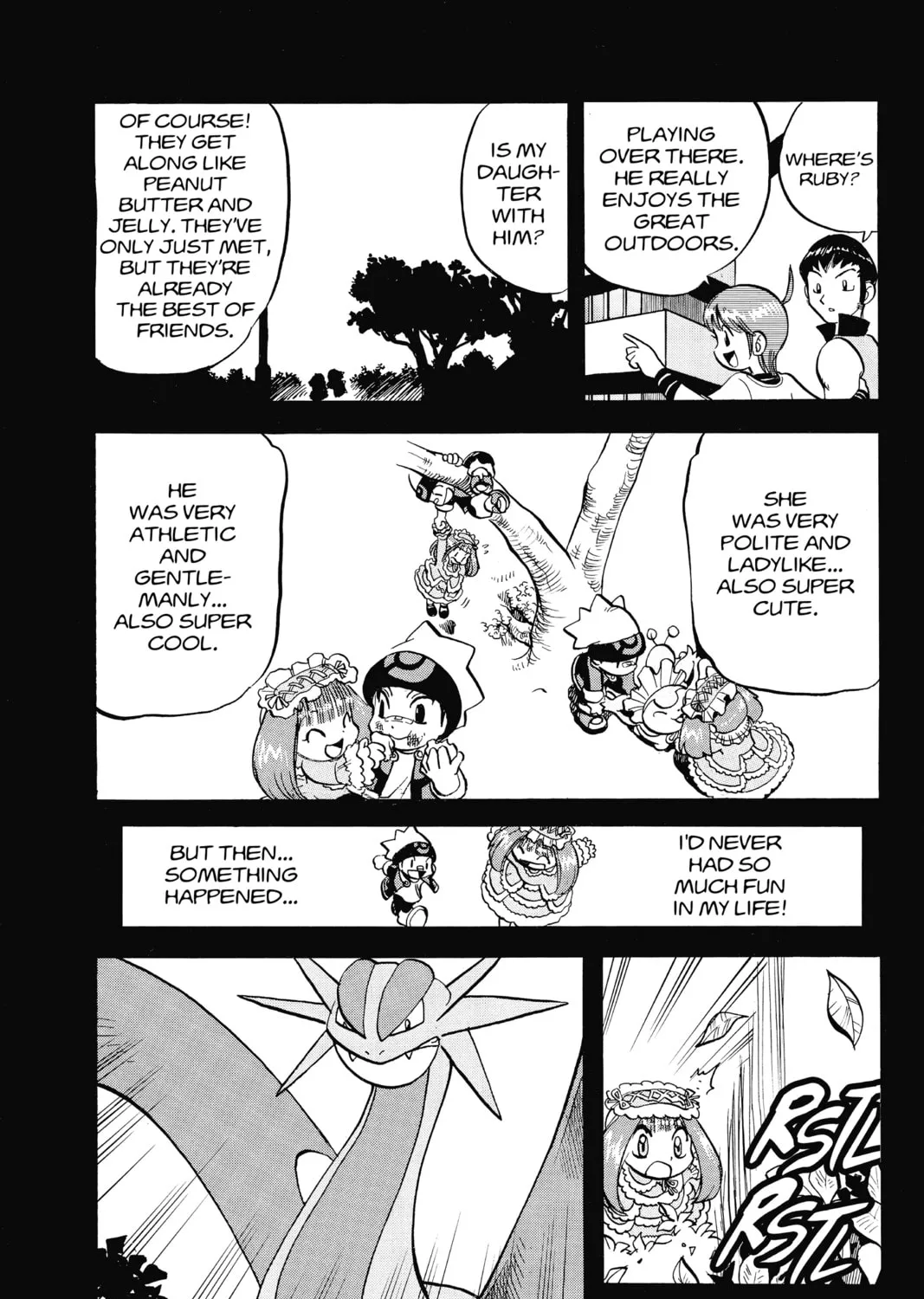 Pokémon Adventures Chapter 252 page 43 - 