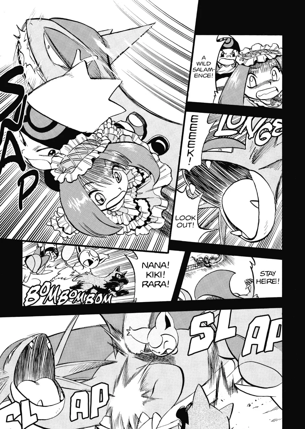 Pokémon Adventures Chapter 252 page 45 - 
