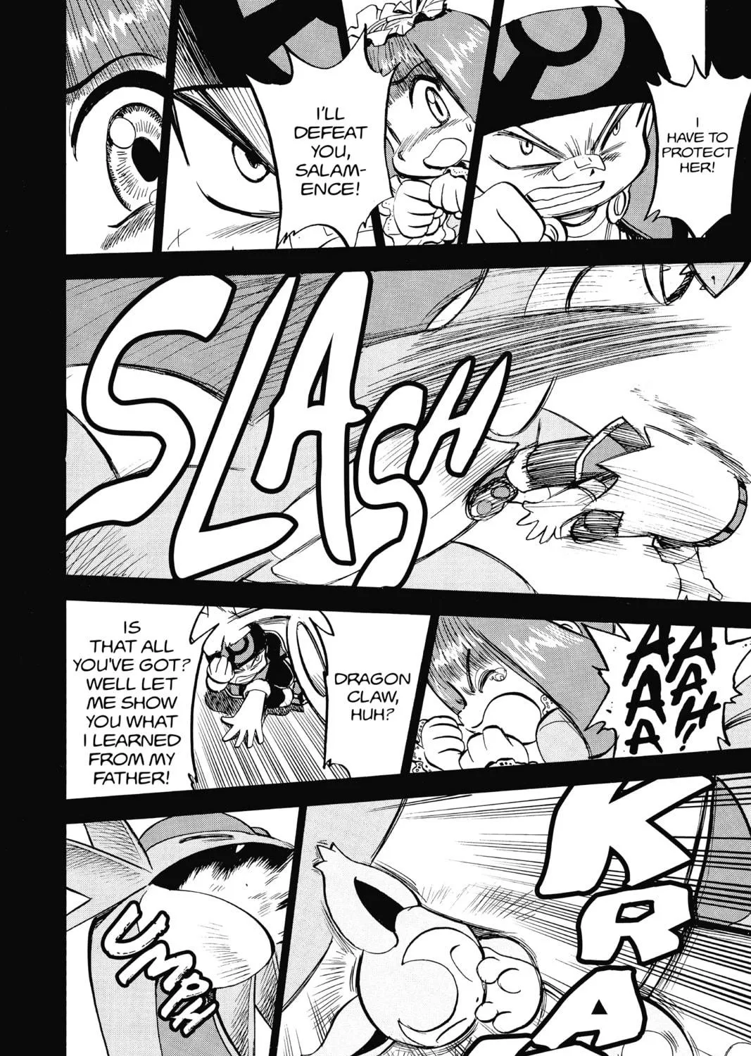 Pokémon Adventures Chapter 252 page 47 - 