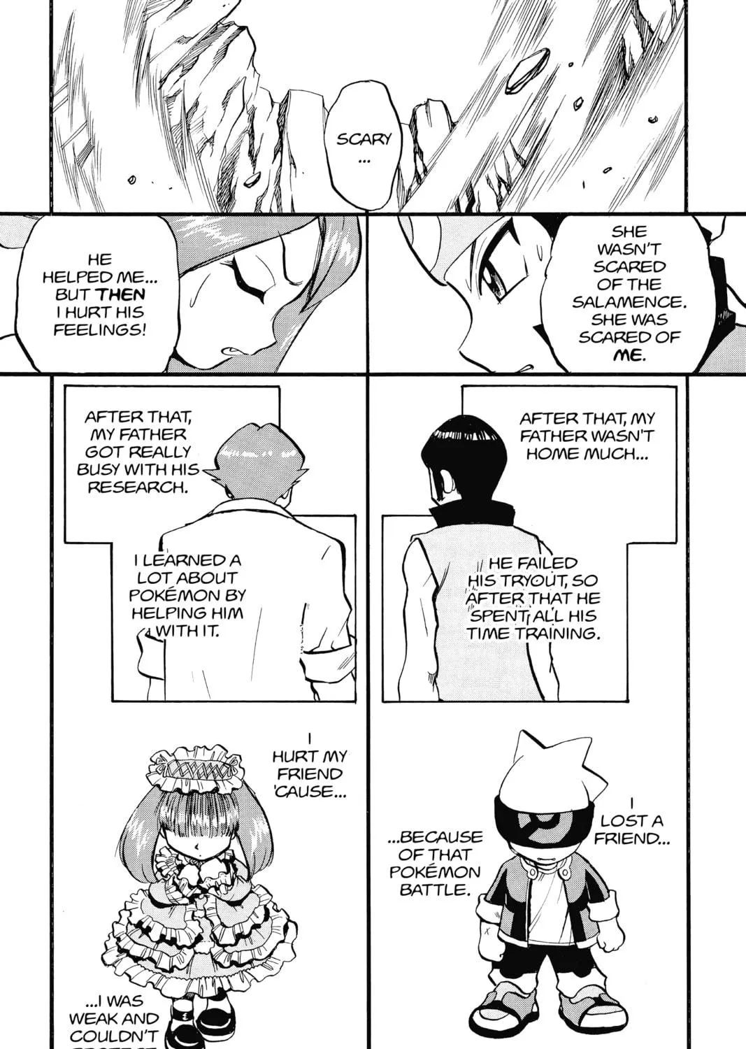 Pokémon Adventures Chapter 252 page 53 - 