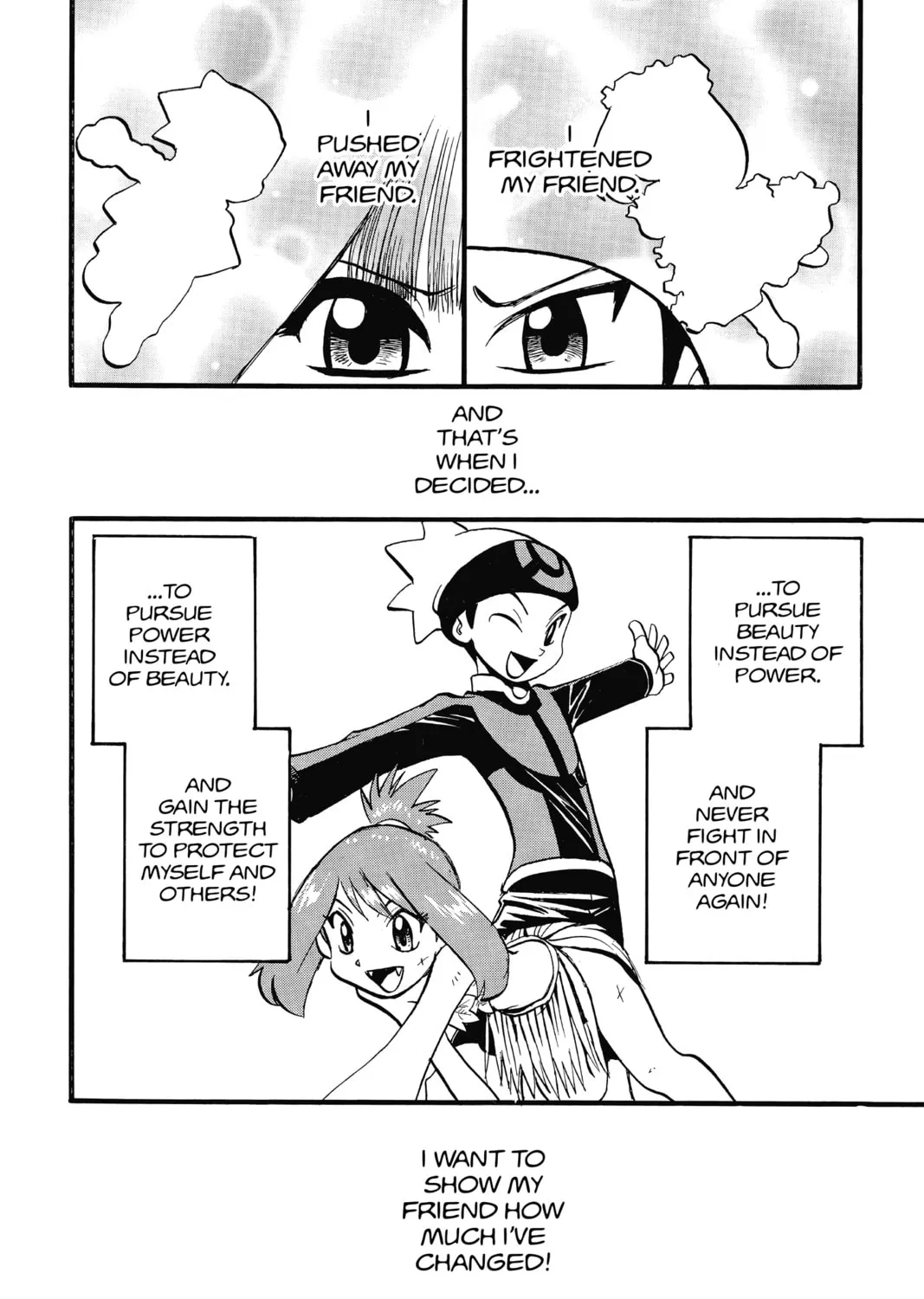 Pokémon Adventures Chapter 252 page 55 - 