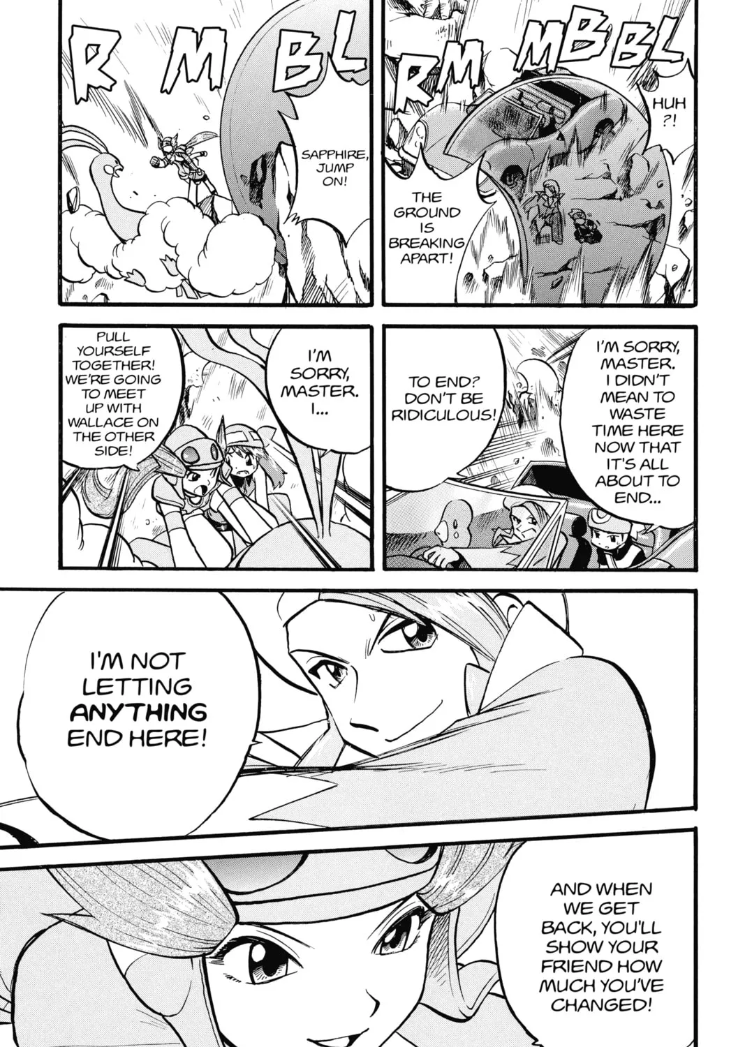 Pokémon Adventures Chapter 252 page 57 - 