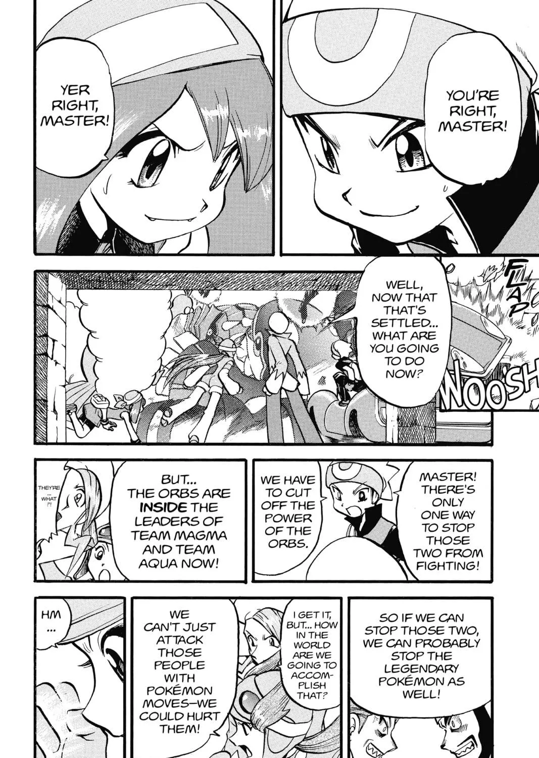 Pokémon Adventures Chapter 252 page 59 - 
