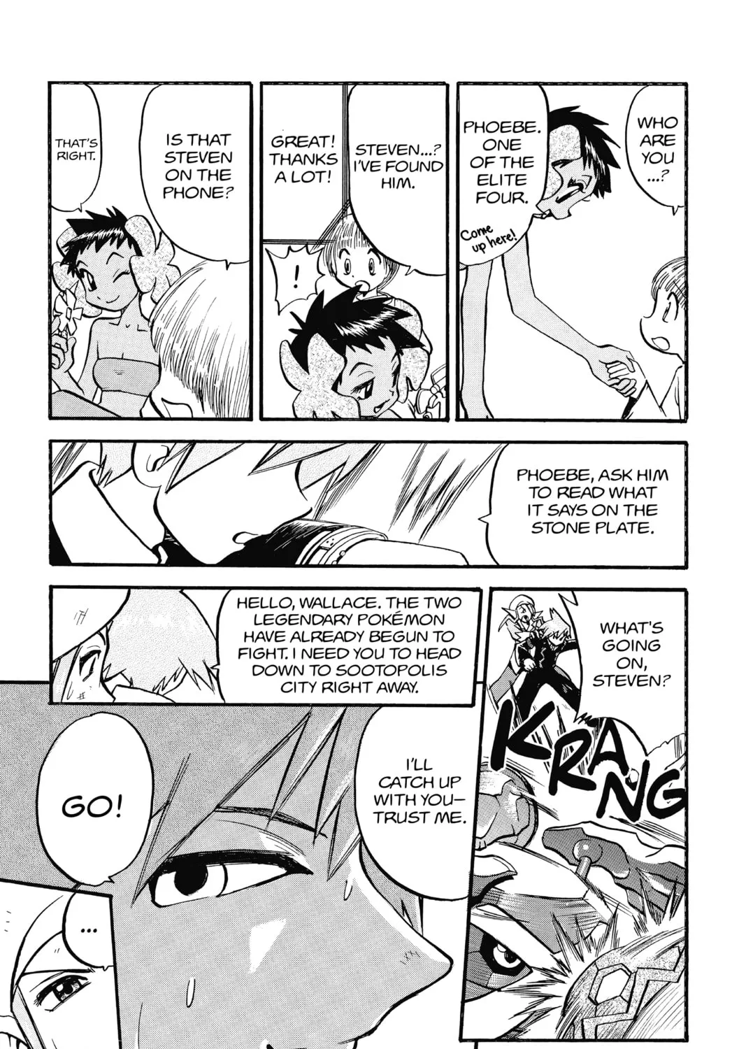 Pokémon Adventures Chapter 252 page 7 - 