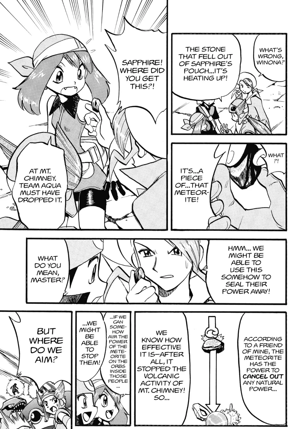 Pokémon Adventures Chapter 252 page 61 - 