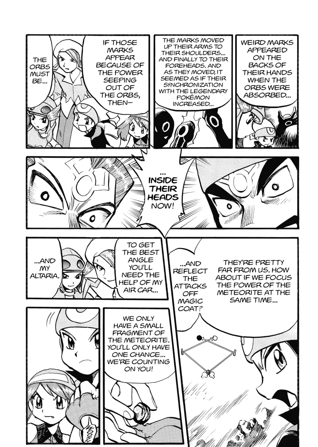 Pokémon Adventures Chapter 252 page 63 - 