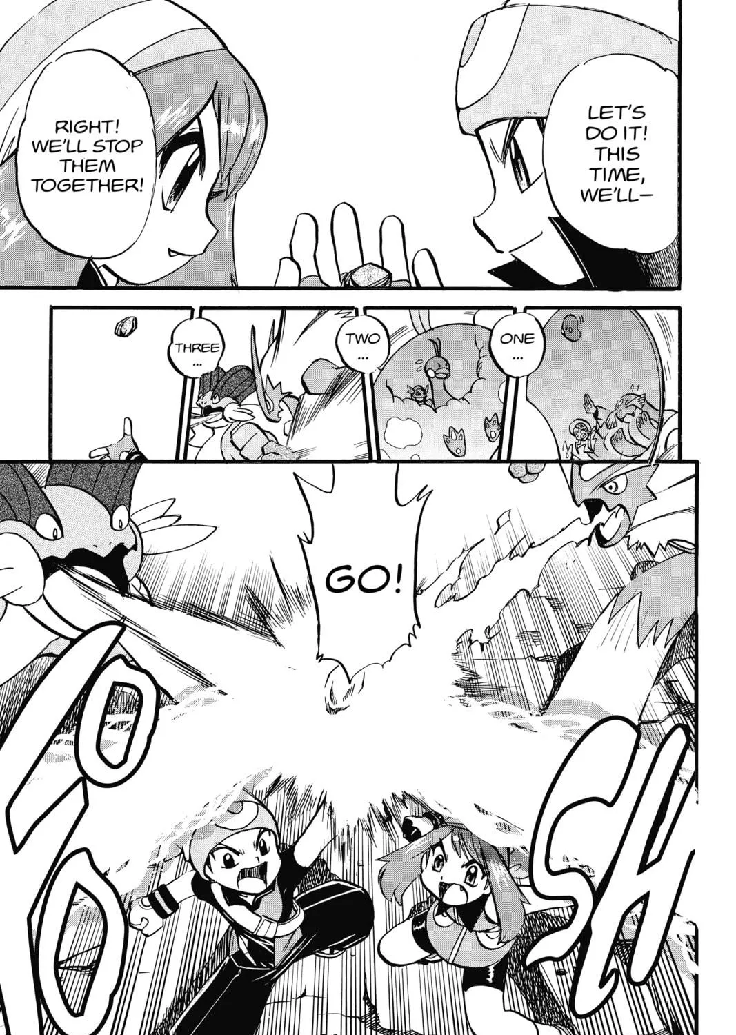 Pokémon Adventures Chapter 252 page 65 - 
