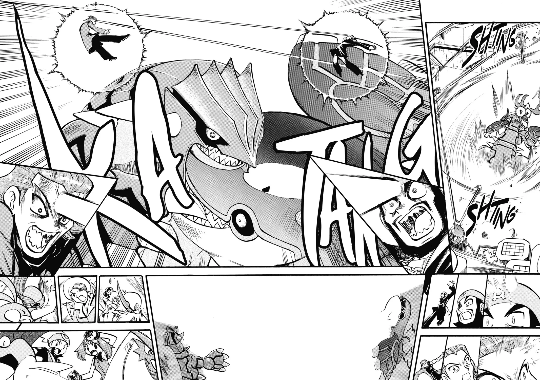 Pokémon Adventures Chapter 252 page 67 - 
