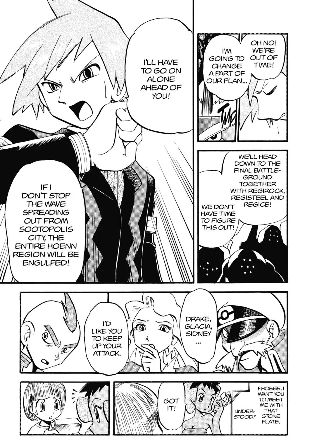 Pokémon Adventures Chapter 253 page 11 - 