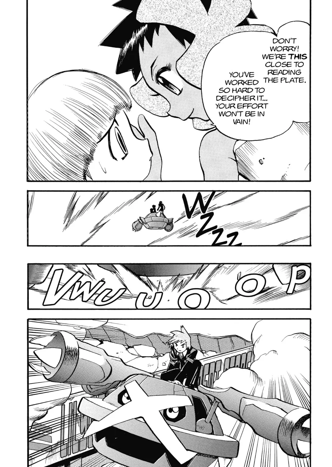Pokémon Adventures Chapter 253 page 13 - 