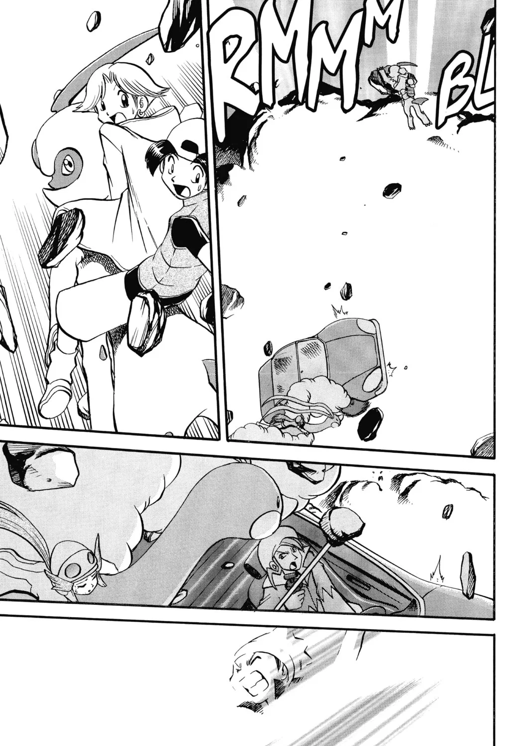Pokémon Adventures Chapter 253 page 15 - 