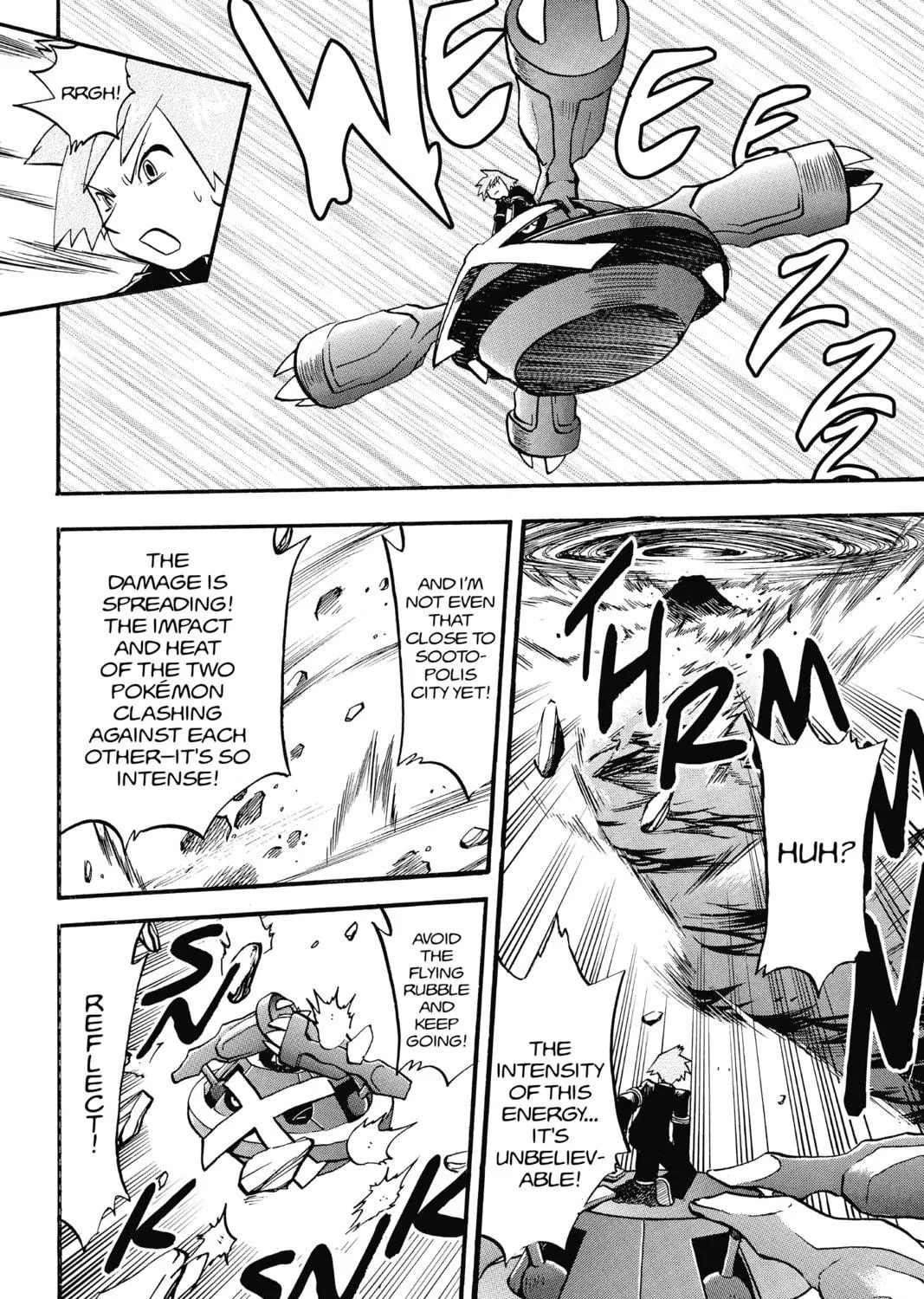 Pokémon Adventures Chapter 253 page 17 - 