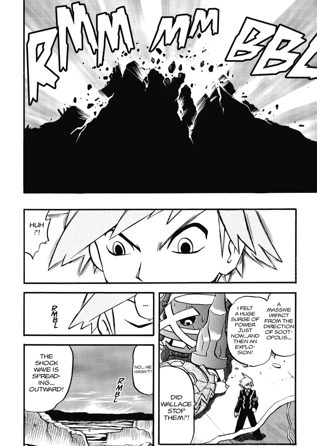 Pokémon Adventures Chapter 253 page 3 - 