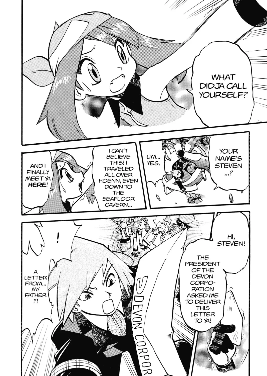 Pokémon Adventures Chapter 253 page 21 - 