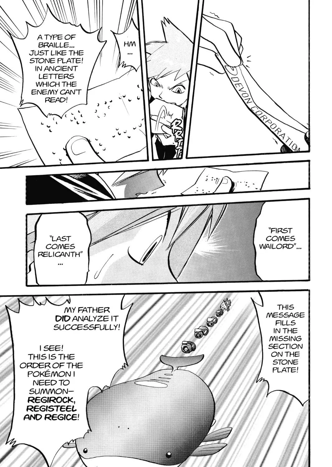 Pokémon Adventures Chapter 253 page 23 - 