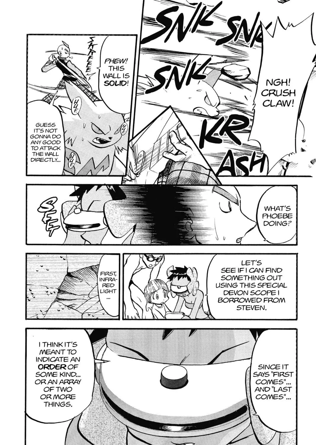 Pokémon Adventures Chapter 253 page 9 - 
