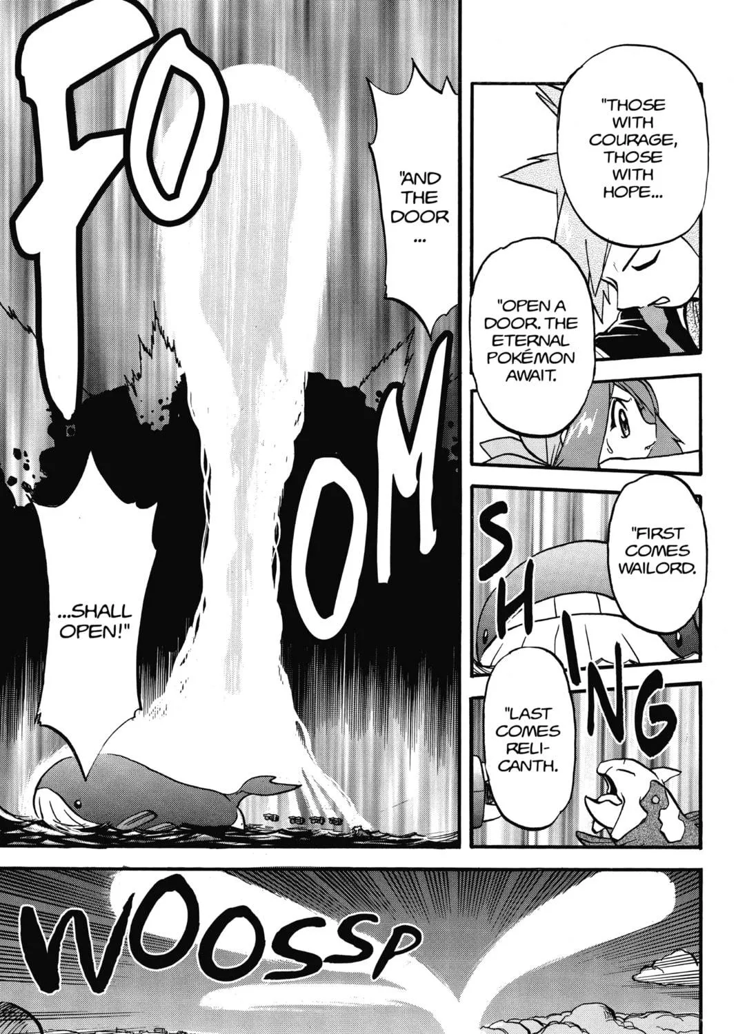 Pokémon Adventures Chapter 254 page 11 - 