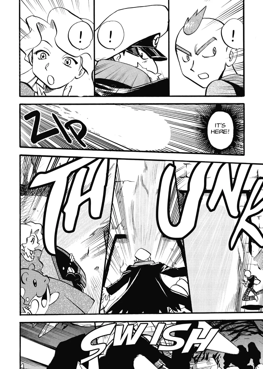 Pokémon Adventures Chapter 254 page 13 - 