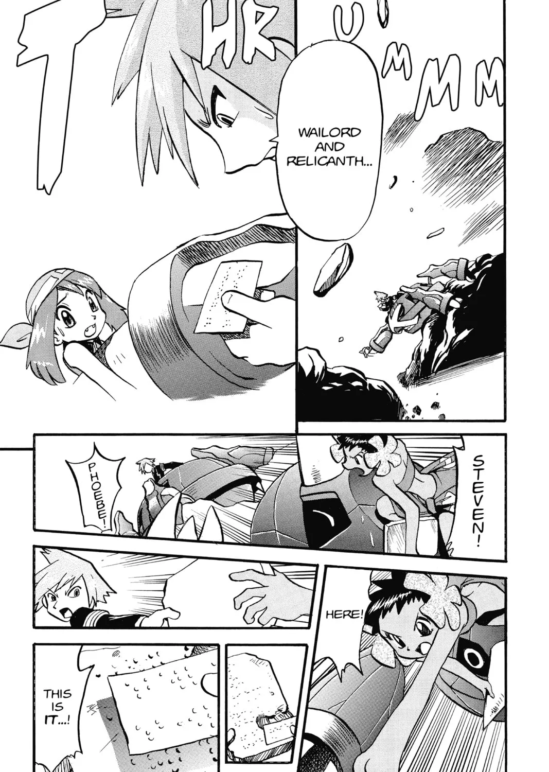 Pokémon Adventures Chapter 254 page 3 - 