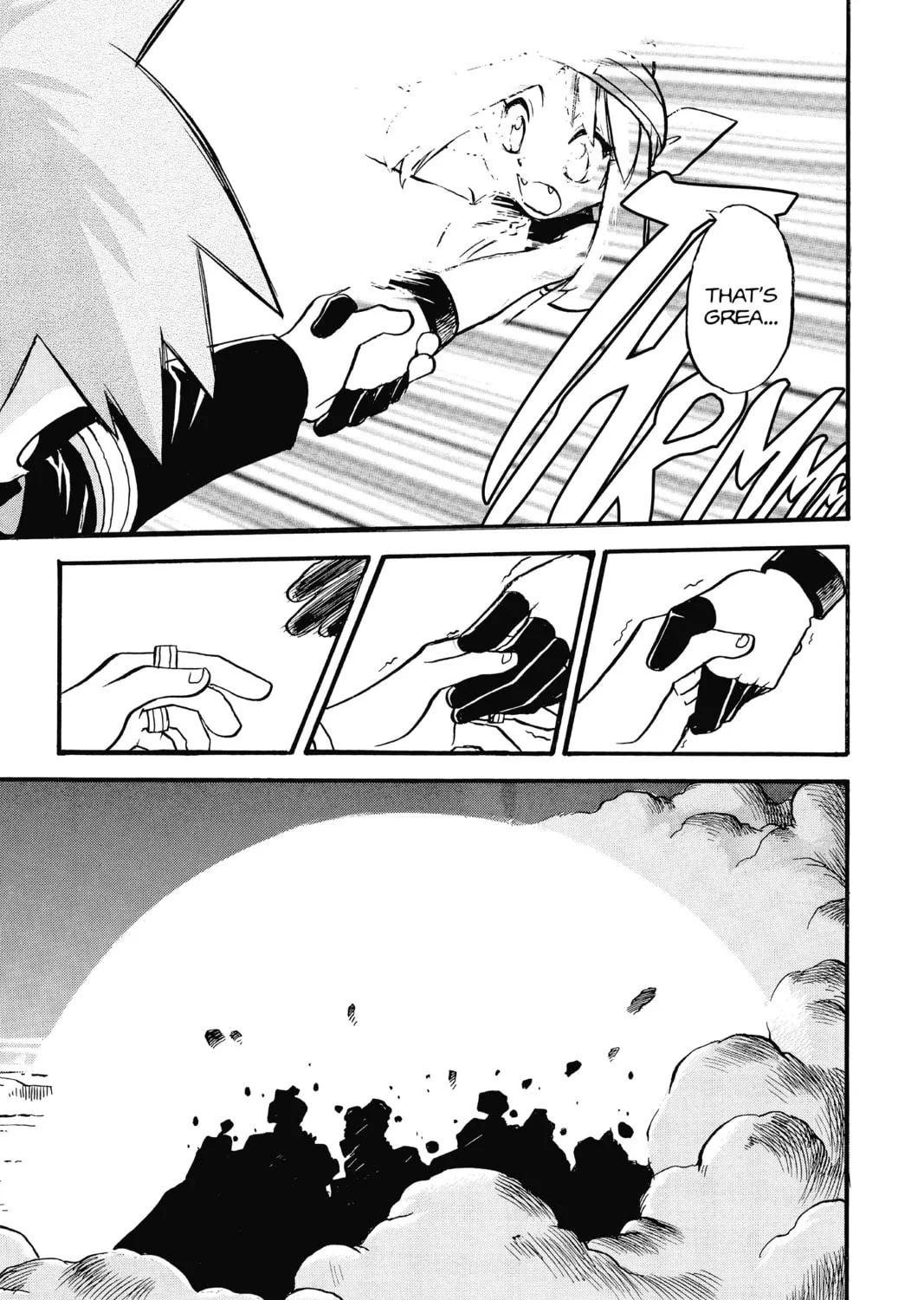 Pokémon Adventures Chapter 254 page 21 - 