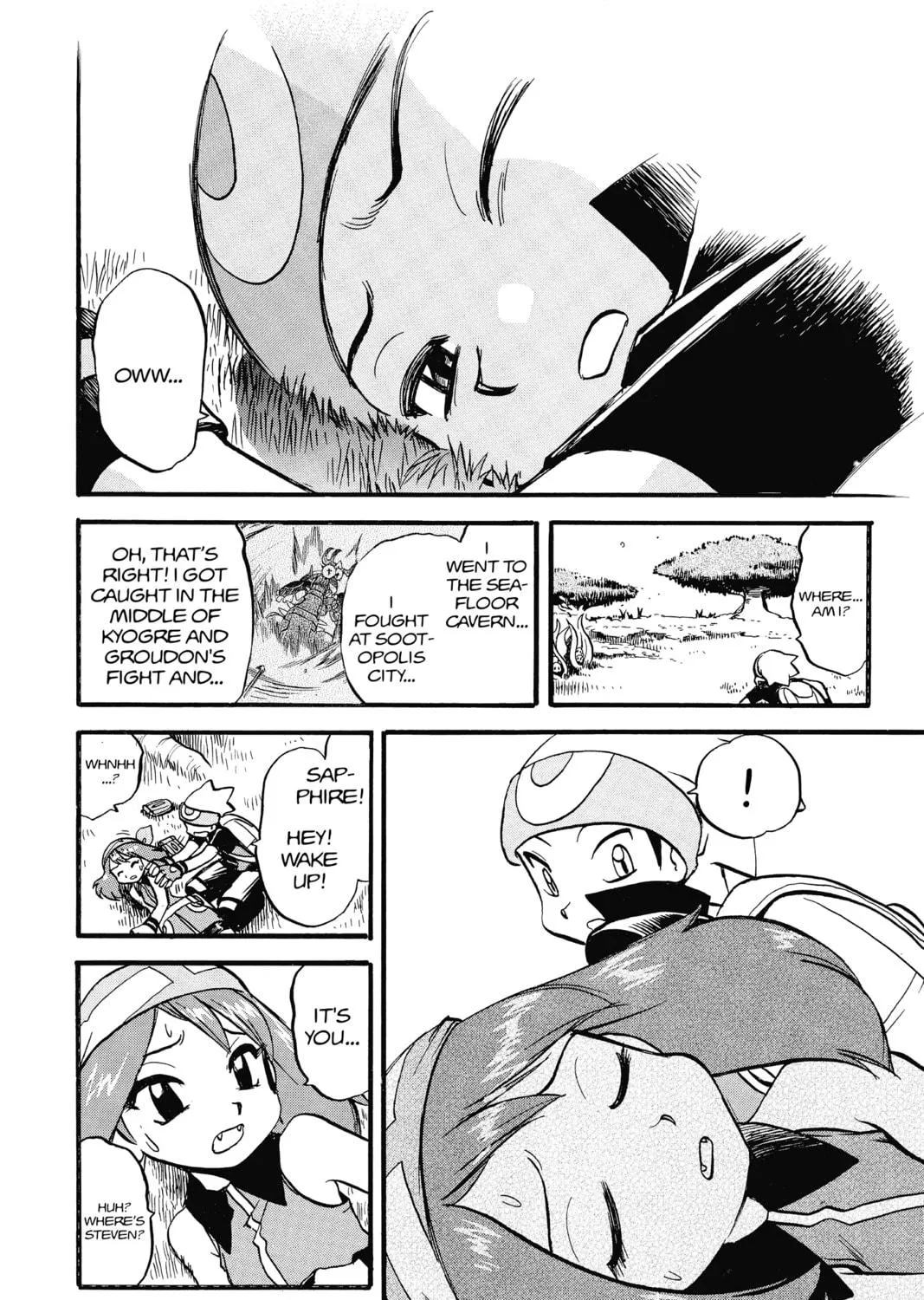 Pokémon Adventures Chapter 254 page 23 - 