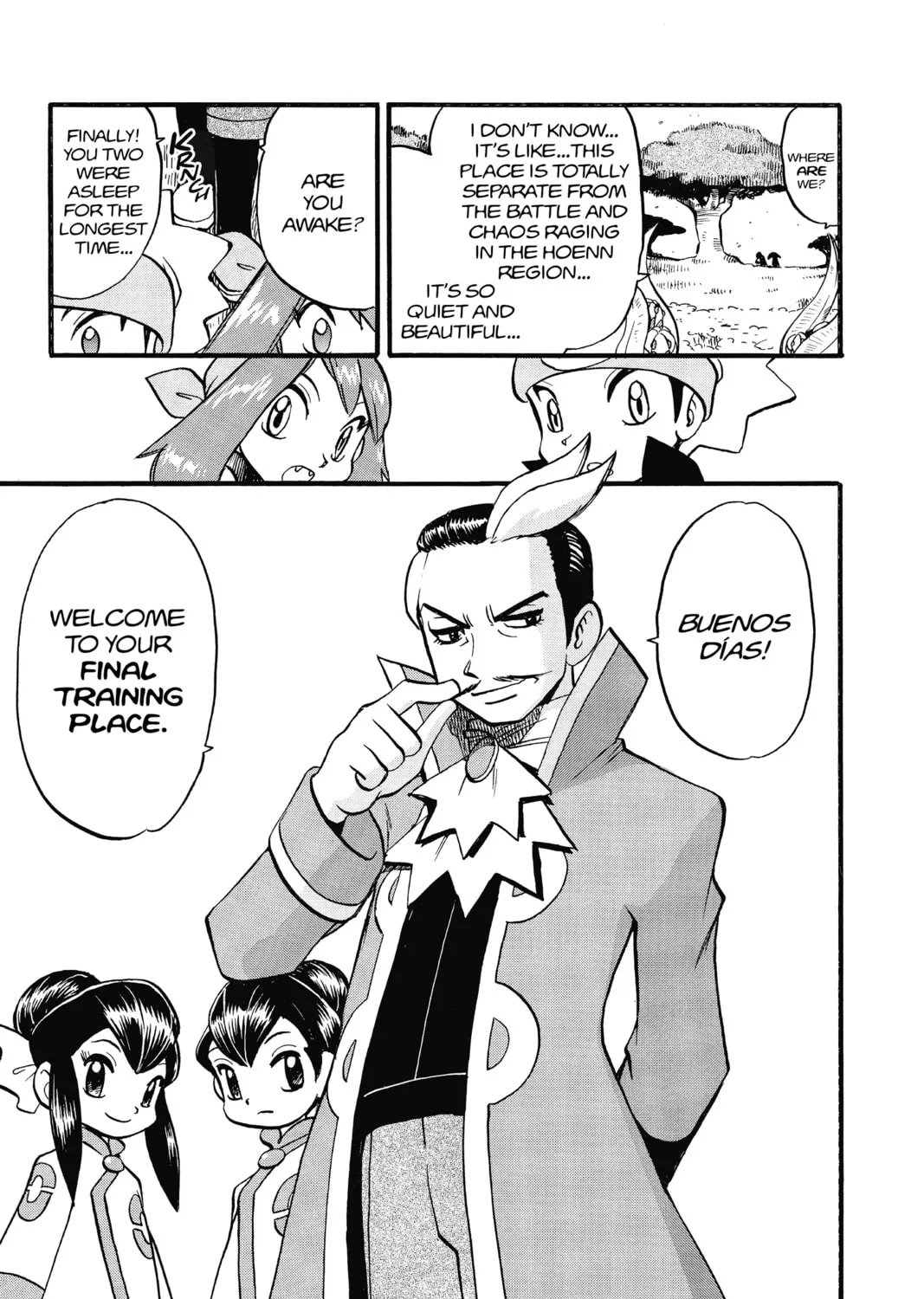 Pokémon Adventures Chapter 254 page 25 - 