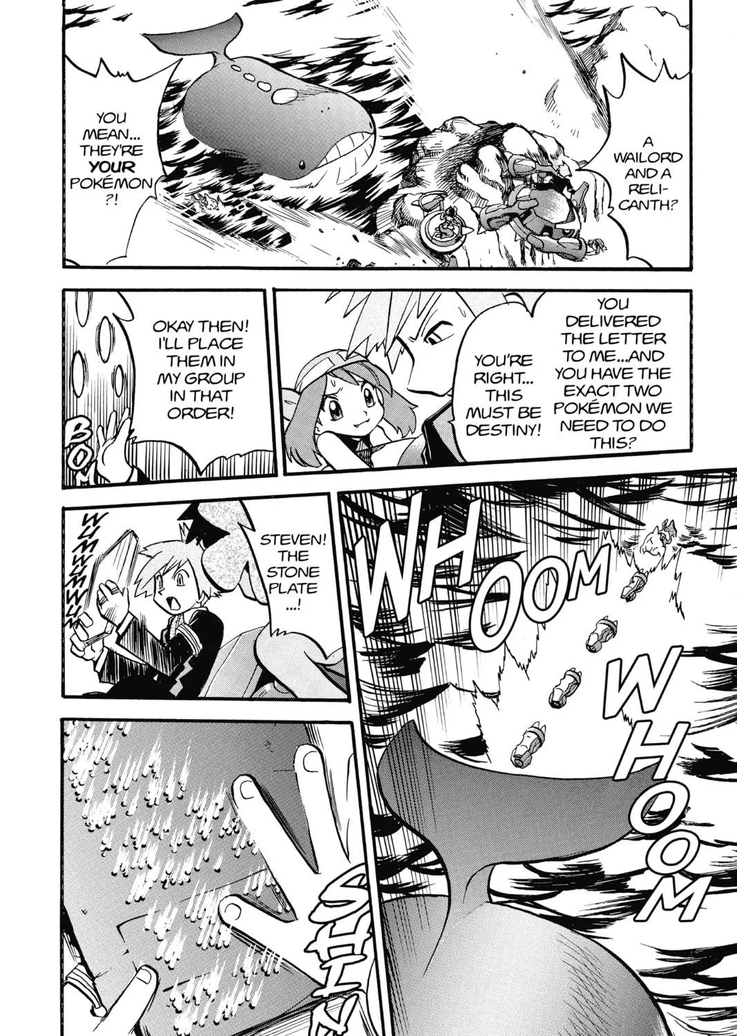 Pokémon Adventures Chapter 254 page 9 - 