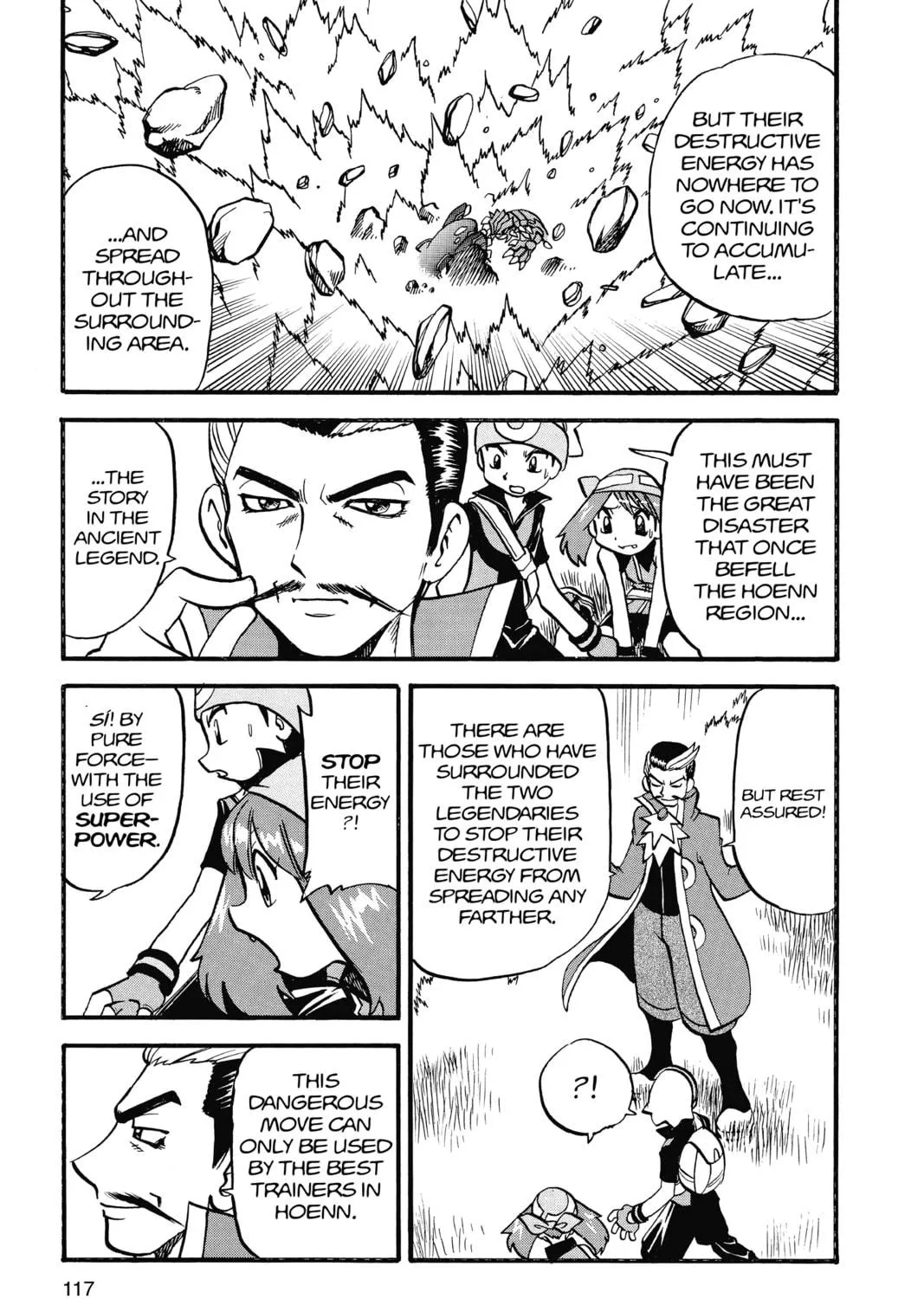 Pokémon Adventures Chapter 255 page 11 - 