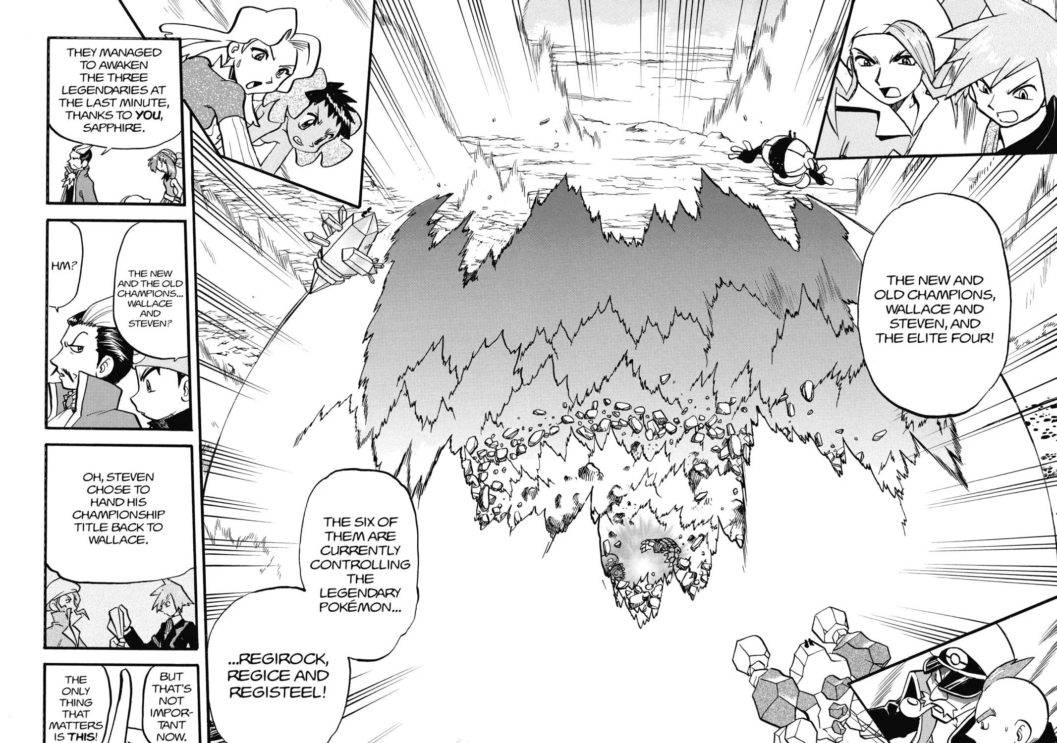 Pokémon Adventures Chapter 255 page 13 - 