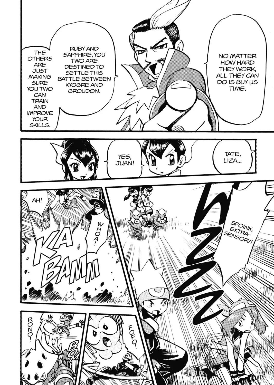 Pokémon Adventures Chapter 255 page 15 - 