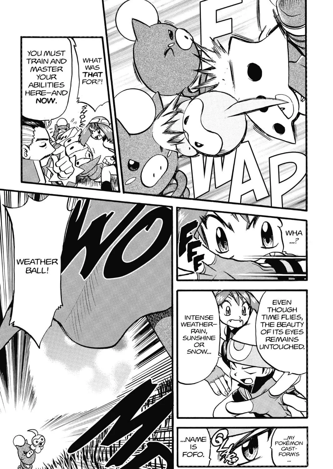 Pokémon Adventures Chapter 255 page 17 - 