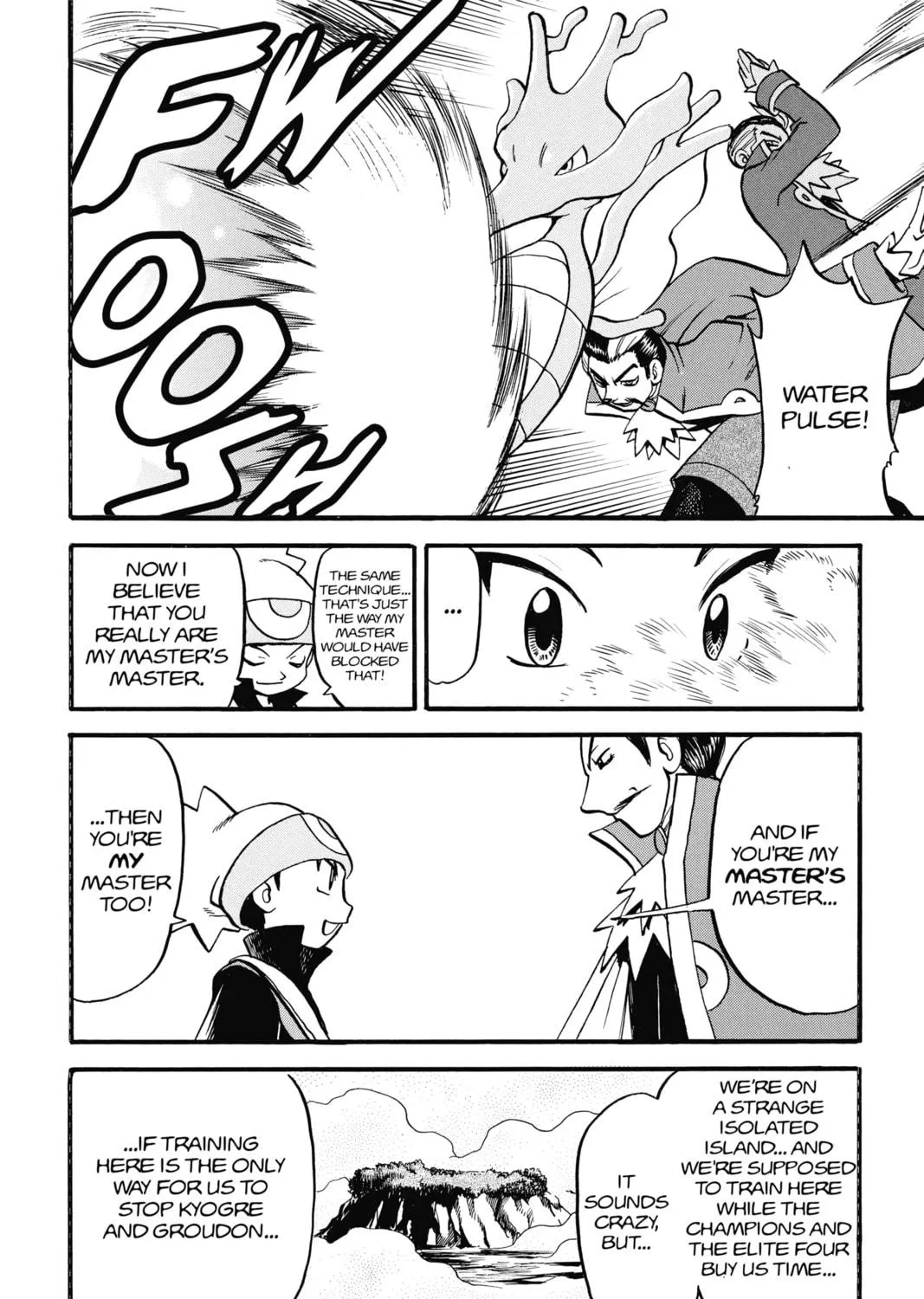 Pokémon Adventures Chapter 255 page 19 - 