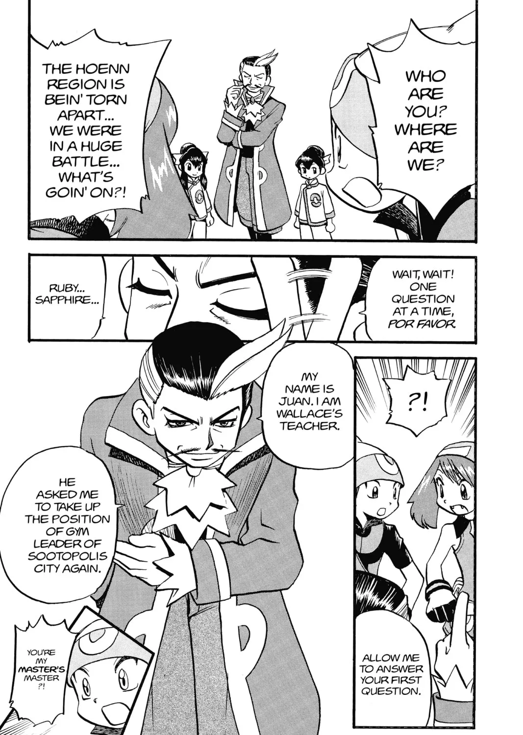 Pokémon Adventures Chapter 255 page 3 - 