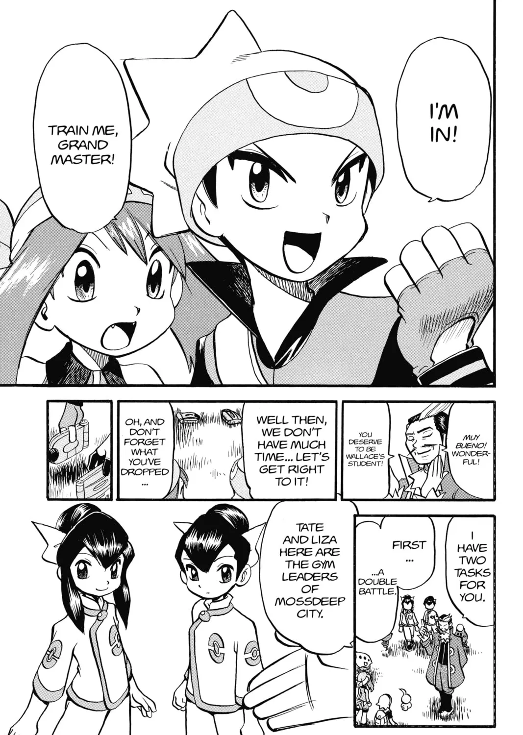 Pokémon Adventures Chapter 255 page 21 - 