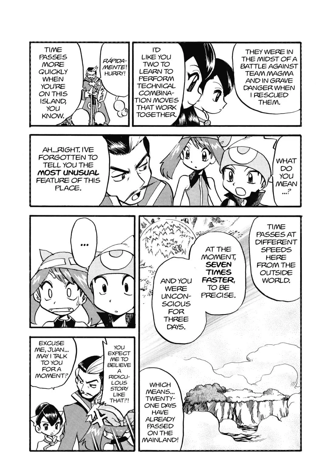 Pokémon Adventures Chapter 255 page 23 - 
