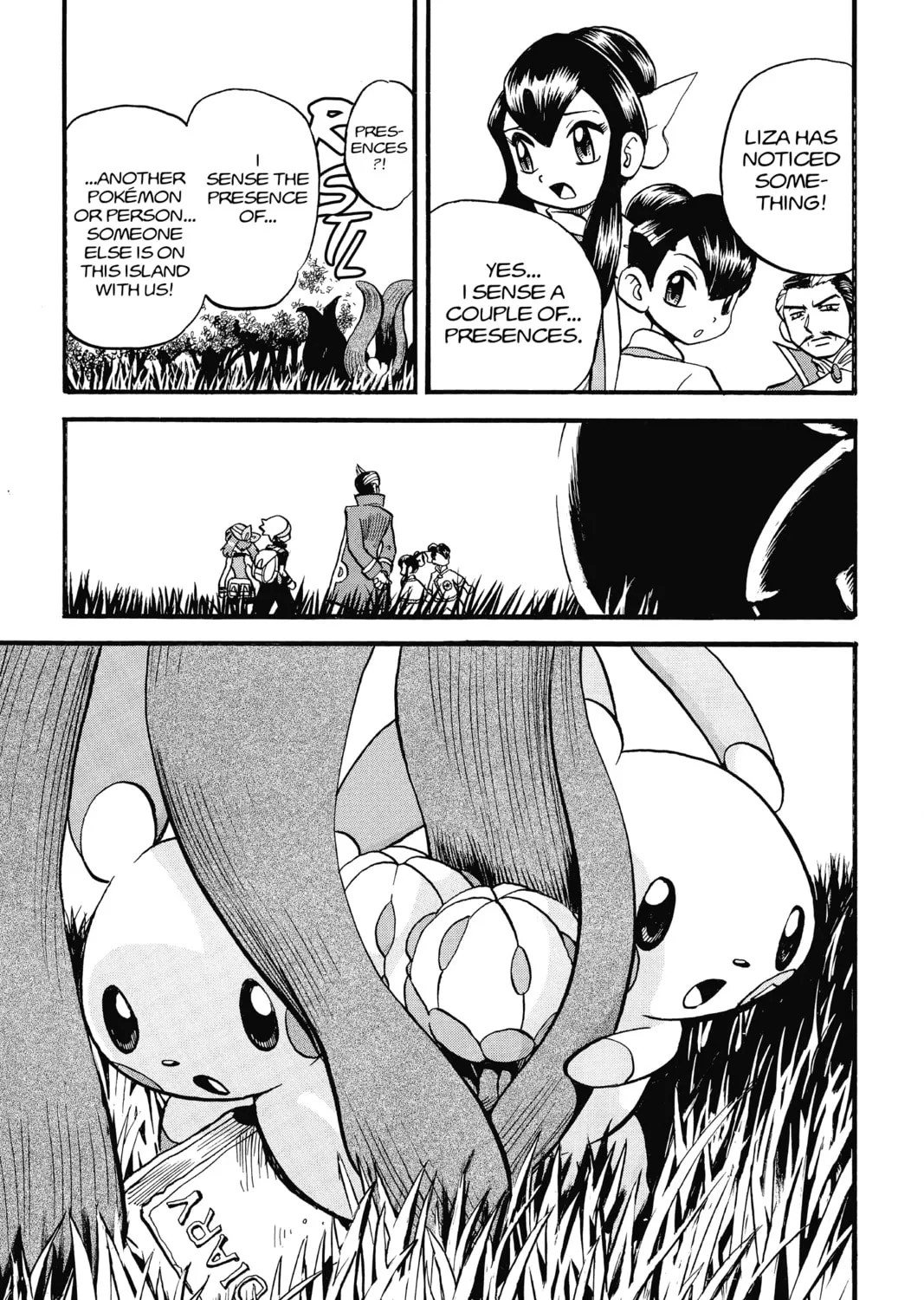 Pokémon Adventures Chapter 255 page 25 - 