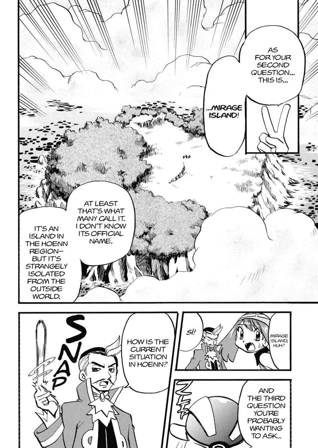 Pokémon Adventures Chapter 255 page 5 - 