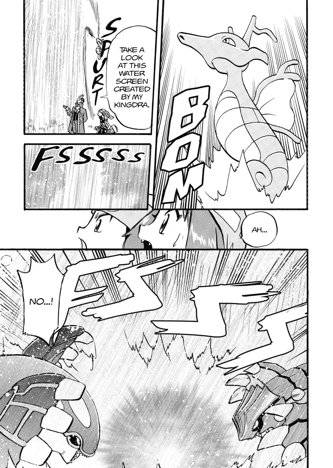 Pokémon Adventures Chapter 255 page 7 - 