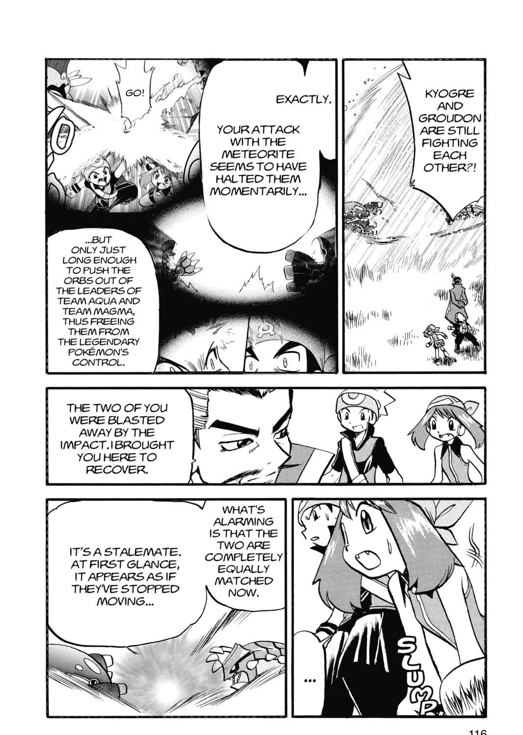 Pokémon Adventures Chapter 255 page 9 - 