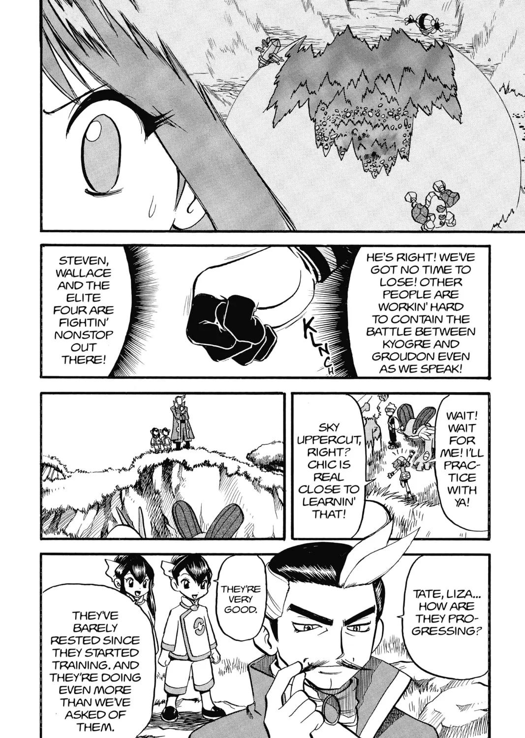 Pokémon Adventures Chapter 256 page 13 - 